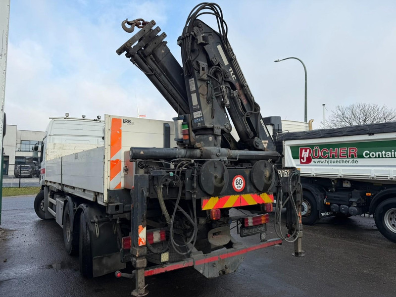 Mercedes-Benz ACTROS 2544 6x2 MP2 PRITSCHE + KRAN ATLAS 165.2E (3x HYDR) - RADIO - *FULL AIR* - LIFT + STEERING AXLE - *299.000km* - PLATFORM 6m50 - Truk flatbed, Truk derek: gambar 5 Mercedes-Benz ACTROS 2544 6x2 MP2 PRITSCHE + KRAN ATLAS 165.2E (3x HYDR) - RADIO - *FULL AIR* - LIFT + STEERING AXLE - *299.000km* - PLATFORM 6m50 - Truk flatbed, Truk derek: gambar 5