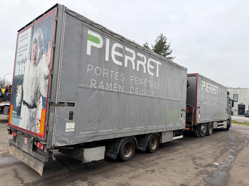 Mercedes-Benz ACTROS 2645 6x2 105m³ JUMBO + CRANE PALFINGER PK19001 (4x) - RETARDER - RADIO - *FULL AIR* - FRIGO - EURO 6 - SAF AS - BELGIAN TRUCK - Truk derek: gambar 5 Mercedes-Benz ACTROS 2645 6x2 105m³ JUMBO + CRANE PALFINGER PK19001 (4x) - RETARDER - RADIO - *FULL AIR* - FRIGO - EURO 6 - SAF AS - BELGIAN TRUCK - Truk derek: gambar 5