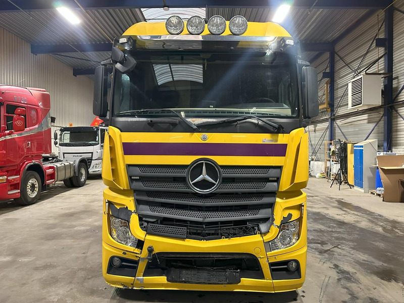 Mercedes-Benz ACTROS 2745 6x2 OPRIJWAGEN / AUTOTRANSPORTER / MACHINE TRANSPORTER - WINCH - 6m10 - EURO 5 - LIFT AXLE - HYDR RAMPS - NL TRUCK - Mobil derek: gambar 4 Mercedes-Benz ACTROS 2745 6x2 OPRIJWAGEN / AUTOTRANSPORTER / MACHINE TRANSPORTER - WINCH - 6m10 - EURO 5 - LIFT AXLE - HYDR RAMPS - NL TRUCK - Mobil derek: gambar 4