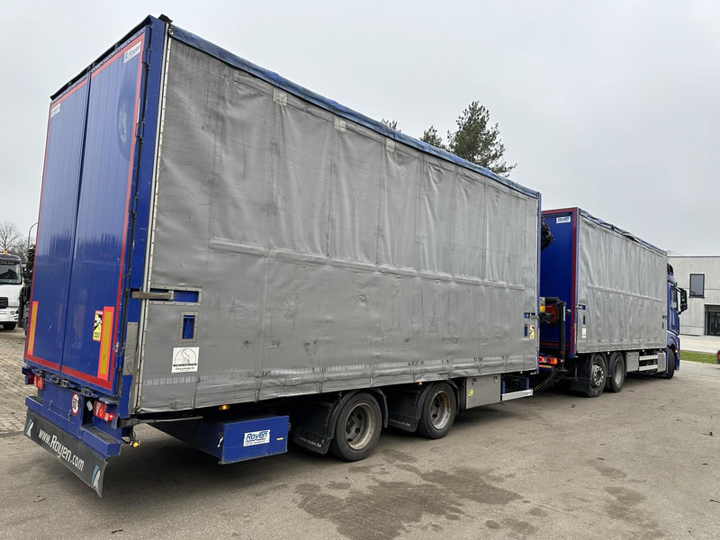 Mercedes-Benz Actros 2645 6x2 105m³ JUMBO + RETARDER + KRAN PALFINGER PK 19.001 SLD (4x) + RADIO - *FULL AIR* - FRIGO - EURO 6 - SAF AXLES - BELGIAN TRUCK - Truk box, Truk derek: gambar 5 Mercedes-Benz Actros 2645 6x2 105m³ JUMBO + RETARDER + KRAN PALFINGER PK 19.001 SLD (4x) + RADIO - *FULL AIR* - FRIGO - EURO 6 - SAF AXLES - BELGIAN TRUCK - Truk box, Truk derek: gambar 5