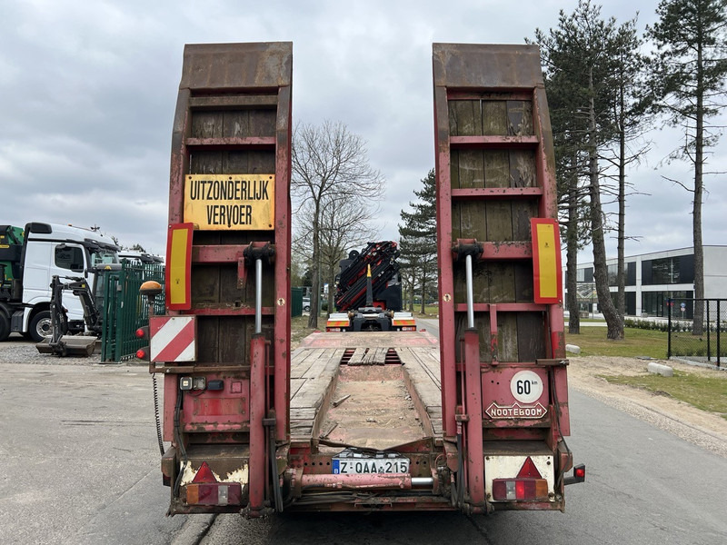 Nooteboom ASD-40-22 40T - 4-AS DIEPLADER 8,60M X 3,05M - HYDR RAMPEN + VERBREDERS - BLADVERING - TROMMELREMMEN - Trailer low bed: gambar 5 Nooteboom ASD-40-22 40T - 4-AS DIEPLADER 8,60M X 3,05M - HYDR RAMPEN + VERBREDERS - BLADVERING - TROMMELREMMEN - Trailer low bed: gambar 5