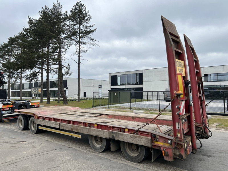 Nooteboom ASD-40-22 40T - 4-AS DIEPLADER 8,60M X 3,05M - HYDR RAMPEN + VERBREDERS - BLADVERING - TROMMELREMMEN - Trailer low bed: gambar 1 Nooteboom ASD-40-22 40T - 4-AS DIEPLADER 8,60M X 3,05M - HYDR RAMPEN + VERBREDERS - BLADVERING - TROMMELREMMEN - Trailer low bed: gambar 1