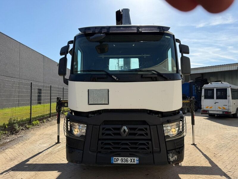Renault C380 4x2 + CRANE HIAB X-HIDUO 188 E-5 (5x + 1 ME) - ADR - RADIO - EURO 6 - PLATFORM 6m60 - GOOD TIRES - Truk derek: gambar 2 Renault C380 4x2 + CRANE HIAB X-HIDUO 188 E-5 (5x + 1 ME) - ADR - RADIO - EURO 6 - PLATFORM 6m60 - GOOD TIRES - Truk derek: gambar 2