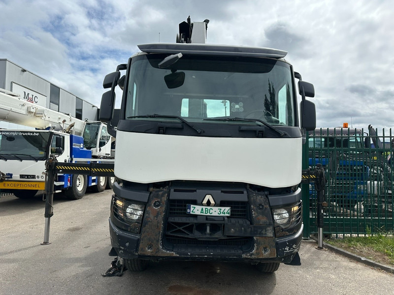 Renault C460 8x4 HOOKLIFT + CRANE HIAB 288 E-6 HIDUO - RADIO - 5/6 F - STEEL SPRING / HUB REDUCTION - Truk derek: gambar 2 Renault C460 8x4 HOOKLIFT + CRANE HIAB 288 E-6 HIDUO - RADIO - 5/6 F - STEEL SPRING / HUB REDUCTION - Truk derek: gambar 2
