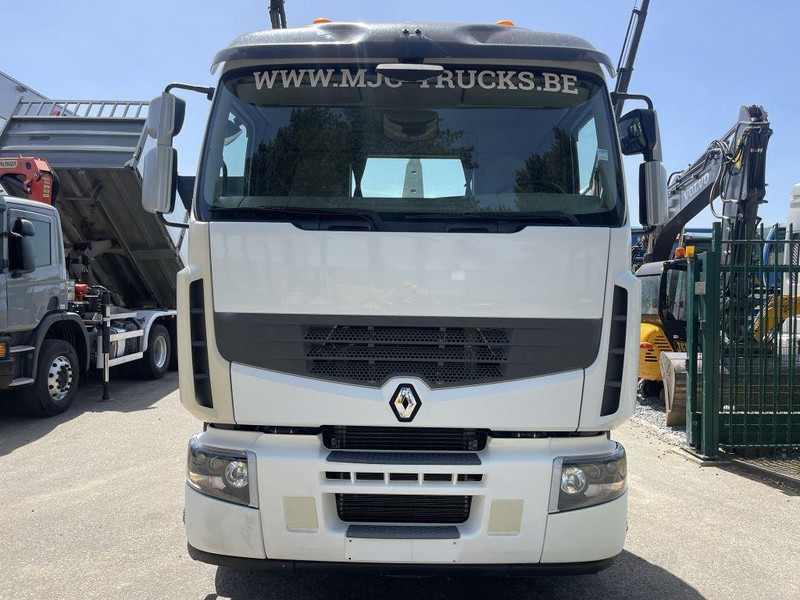 Renault Lander 450 DXI EURO 5 - 6x4 - 20T PALLIFT HAAKSYSTEEM / ABROLLKIPPER / GANCHO / PORTE CONTAINER - BLATT / AP ACHSEN - BE TRUCK - Hook lift: gambar 2 Renault Lander 450 DXI EURO 5 - 6x4 - 20T PALLIFT HAAKSYSTEEM / ABROLLKIPPER / GANCHO / PORTE CONTAINER - BLATT / AP ACHSEN - BE TRUCK - Hook lift: gambar 2