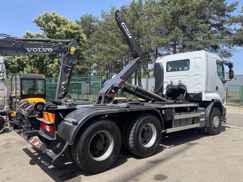 Renault Lander 450 DXI EURO 5 - 6x4 - 20T PALLIFT HAAKSYSTEEM/ ABROLLKIPPER / GANCHO / PORTE CONTAINER - BLATT / AP ACHSEN - BE TRUCK - Hook lift: gambar 5 Renault Lander 450 DXI EURO 5 - 6x4 - 20T PALLIFT HAAKSYSTEEM/ ABROLLKIPPER / GANCHO / PORTE CONTAINER - BLATT / AP ACHSEN - BE TRUCK - Hook lift: gambar 5