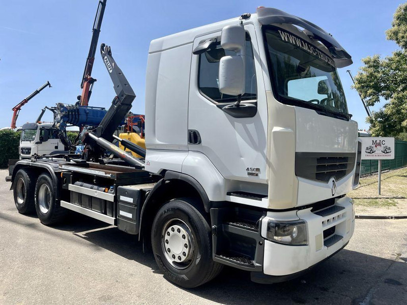 Renault Lander 450 DXI EURO 5 - 6x4 - 20T PALLIFT HAAKSYSTEEM/ ABROLLKIPPER / GANCHO / PORTE CONTAINER - BLATT / AP ACHSEN - BE TRUCK - Hook lift: gambar 1 Renault Lander 450 DXI EURO 5 - 6x4 - 20T PALLIFT HAAKSYSTEEM/ ABROLLKIPPER / GANCHO / PORTE CONTAINER - BLATT / AP ACHSEN - BE TRUCK - Hook lift: gambar 1