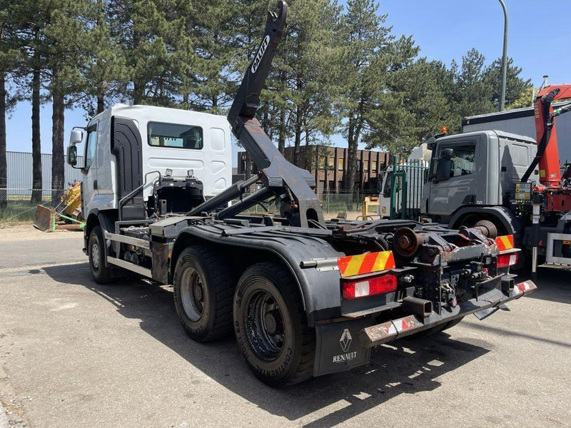 Renault Lander 450 DXI EURO 5 - 6x4 - 20T PALLIFT HAAKSYSTEEM / ABROLLKIPPER / GANCHO / PORTE CONTAINER - BLATT / AP ACHSEN - BE TRUCK - Hook lift: gambar 4 Renault Lander 450 DXI EURO 5 - 6x4 - 20T PALLIFT HAAKSYSTEEM / ABROLLKIPPER / GANCHO / PORTE CONTAINER - BLATT / AP ACHSEN - BE TRUCK - Hook lift: gambar 4