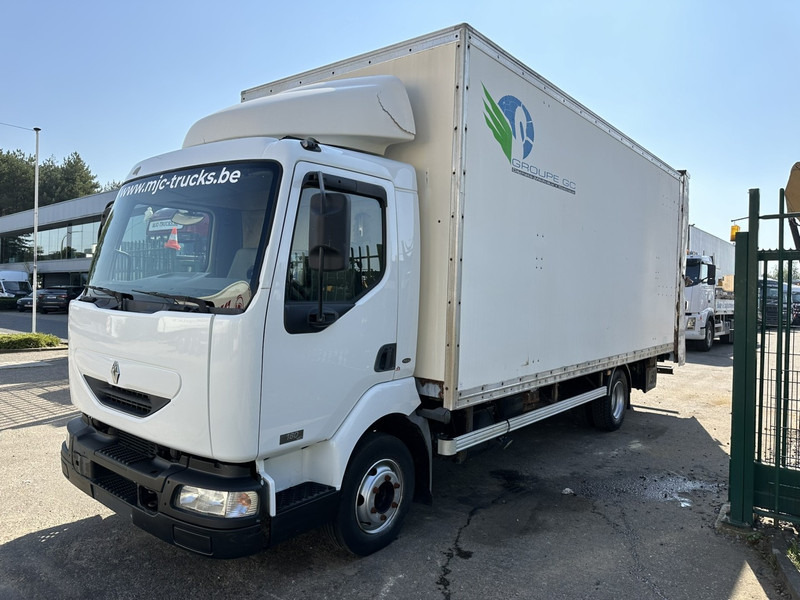 Renault MIDLUM 180 DCI 10T - CLOSED BOX 6.5m x 2.47m x 2.52m - E3 - AIR SUSPENSION - MANUAL - FR TRUCK - Truk box: gambar 3 Renault MIDLUM 180 DCI 10T - CLOSED BOX 6.5m x 2.47m x 2.52m - E3 - AIR SUSPENSION - MANUAL - FR TRUCK - Truk box: gambar 3