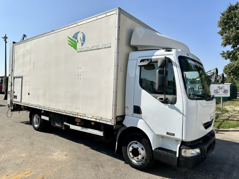 Renault MIDLUM 180 DCI 10T - CLOSED BOX 6.5m x 2.47m x 2.52m - E3 - AIR SUSPENSION - MANUAL - FR TRUCK - Truk box: gambar 1 Renault MIDLUM 180 DCI 10T - CLOSED BOX 6.5m x 2.47m x 2.52m - E3 - AIR SUSPENSION - MANUAL - FR TRUCK - Truk box: gambar 1