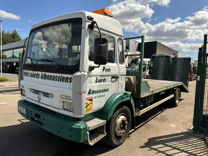 Renault MILDUM M150 - 13T OPRIJWAGEN - CAR / MACHINE CARRIER - DEPANNEUSE - STEEL SPRING / LAMES - MANUAL - Truk pengangkut mobil: gambar 3 Renault MILDUM M150 - 13T OPRIJWAGEN - CAR / MACHINE CARRIER - DEPANNEUSE - STEEL SPRING / LAMES - MANUAL - Truk pengangkut mobil: gambar 3