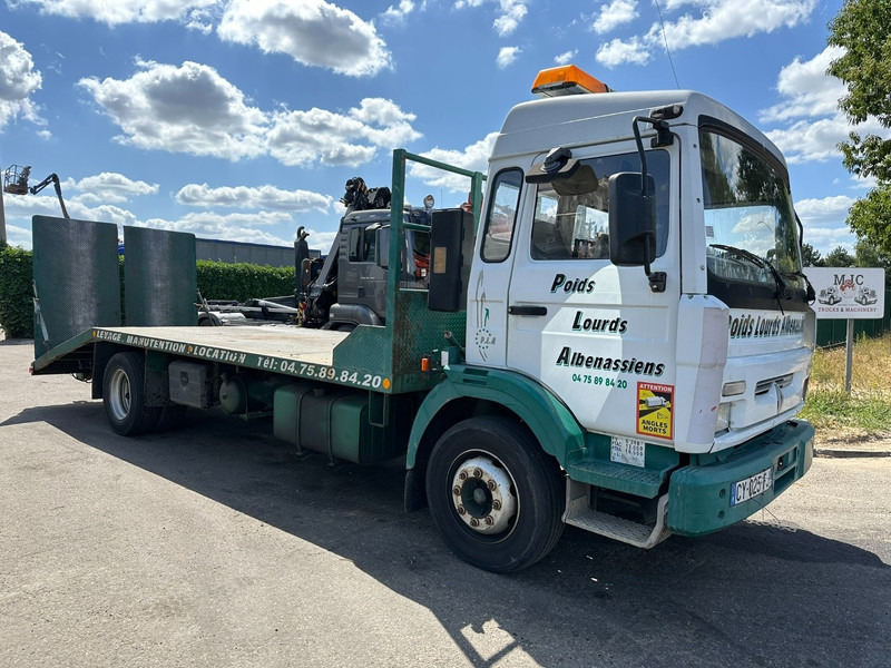 Renault MILDUM M150 - 13T OPRIJWAGEN - CAR / MACHINE CARRIER - DEPANNEUSE - STEEL SPRING / LAMES - MANUAL - Truk pengangkut mobil: gambar 1 Renault MILDUM M150 - 13T OPRIJWAGEN - CAR / MACHINE CARRIER - DEPANNEUSE - STEEL SPRING / LAMES - MANUAL - Truk pengangkut mobil: gambar 1