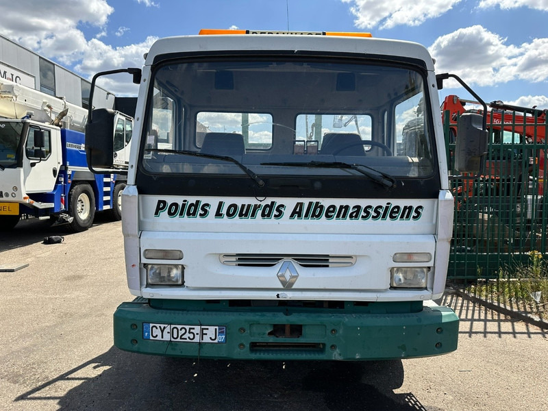 Renault MILDUM M150 - 13T OPRIJWAGEN - CAR / MACHINE CARRIER - DEPANNEUSE - STEEL SPRING / LAMES - MANUAL - Truk pengangkut mobil: gambar 2 Renault MILDUM M150 - 13T OPRIJWAGEN - CAR / MACHINE CARRIER - DEPANNEUSE - STEEL SPRING / LAMES - MANUAL - Truk pengangkut mobil: gambar 2