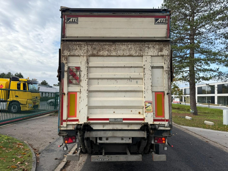 SYSTEM TRAILERS LPRS9 - CITY TRAILER - 1 AXLE - TAILLIFT - 11m - SAF - STEERING AXLE / LENKACHSE / STUUR-AS - BE PAPERS - Semi-trailer dengan terpal samping: gambar 5 SYSTEM TRAILERS LPRS9 - CITY TRAILER - 1 AXLE - TAILLIFT - 11m - SAF - STEERING AXLE / LENKACHSE / STUUR-AS - BE PAPERS - Semi-trailer dengan terpal samping: gambar 5