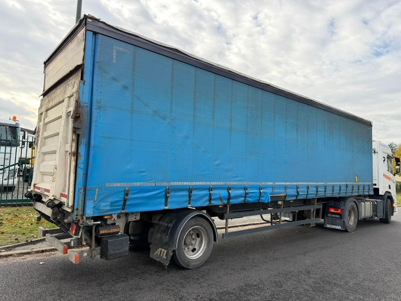 SYSTEM TRAILERS LPRS9 - CITY TRAILER - 1 AXLE - TAILLIFT - 11m - SAF - STEERING AXLE / LENKACHSE / STUUR-AS - BE PAPERS - Semi-trailer dengan terpal samping: gambar 3 SYSTEM TRAILERS LPRS9 - CITY TRAILER - 1 AXLE - TAILLIFT - 11m - SAF - STEERING AXLE / LENKACHSE / STUUR-AS - BE PAPERS - Semi-trailer dengan terpal samping: gambar 3