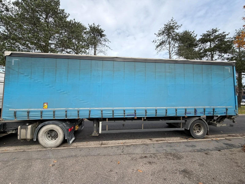 SYSTEM TRAILERS LPRS9 - CITY TRAILER - 1 AXLE - TAILLIFT - 11m - SAF - STEERING AXLE / LENKACHSE / STUUR-AS - BE PAPERS - Semi-trailer dengan terpal samping: gambar 2 SYSTEM TRAILERS LPRS9 - CITY TRAILER - 1 AXLE - TAILLIFT - 11m - SAF - STEERING AXLE / LENKACHSE / STUUR-AS - BE PAPERS - Semi-trailer dengan terpal samping: gambar 2