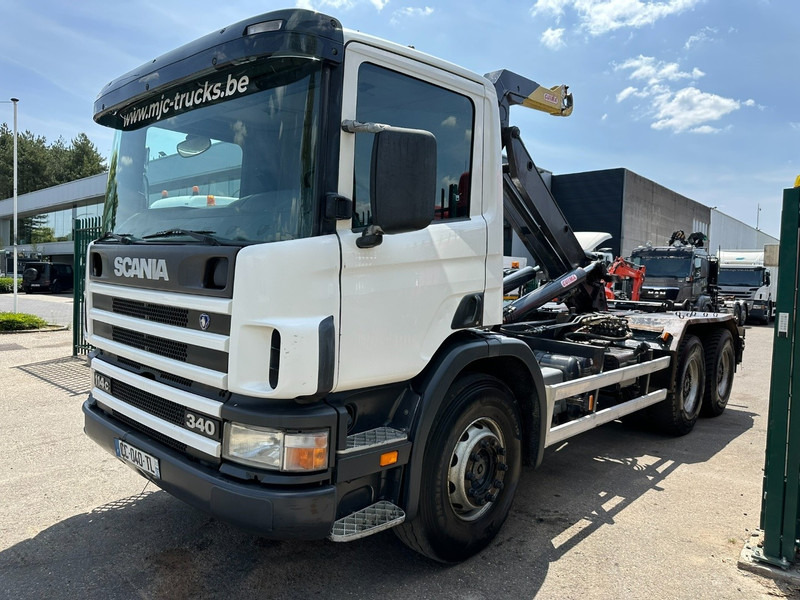 Scania 114C-340 6x4 HOOKLIFT 20T GANCHO - SPRING / BALLESTAS - CUBOS - MANUAL - EURO 3 - FR TRUCK - Hook lift: gambar 3 Scania 114C-340 6x4 HOOKLIFT 20T GANCHO - SPRING / BALLESTAS - CUBOS - MANUAL - EURO 3 - FR TRUCK - Hook lift: gambar 3