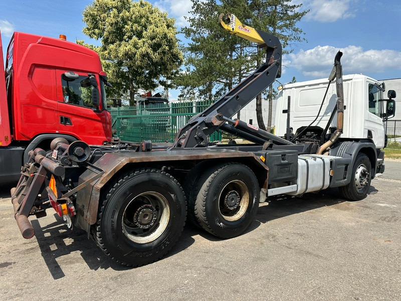 Scania 114C-340 6x4 HOOKLIFT 20T GANCHO - SPRING / BALLESTAS - CUBOS - MANUAL - EURO 3 - FR TRUCK - Hook lift: gambar 4 Scania 114C-340 6x4 HOOKLIFT 20T GANCHO - SPRING / BALLESTAS - CUBOS - MANUAL - EURO 3 - FR TRUCK - Hook lift: gambar 4