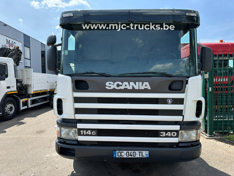 Scania 114C-340 6x4 HOOKLIFT 20T GANCHO - SPRING / BALLESTAS - CUBOS - MANUAL - EURO 3 - FR TRUCK - Hook lift: gambar 2 Scania 114C-340 6x4 HOOKLIFT 20T GANCHO - SPRING / BALLESTAS - CUBOS - MANUAL - EURO 3 - FR TRUCK - Hook lift: gambar 2