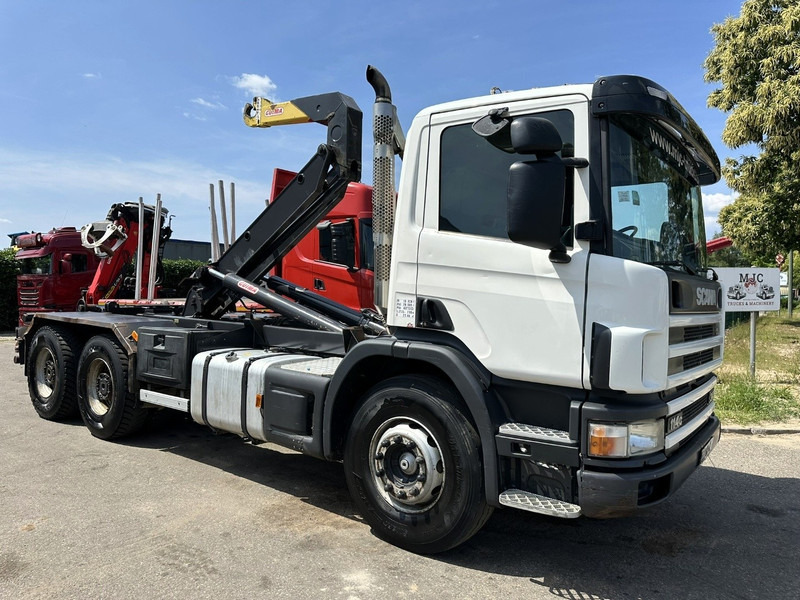 Scania 114C-340 6x4 HOOKLIFT 20T GANCHO - SPRING / BALLESTAS - CUBOS - MANUAL - EURO 3 - FR TRUCK - Hook lift: gambar 1 Scania 114C-340 6x4 HOOKLIFT 20T GANCHO - SPRING / BALLESTAS - CUBOS - MANUAL - EURO 3 - FR TRUCK - Hook lift: gambar 1