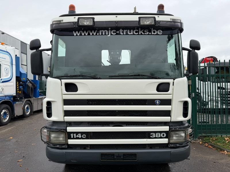 Scania 114C-380 6X4 HOOKLIFT / GANCHO HIAB MULTILIFT - RETARDER - A/C - EURO 3 - SPRING / BALLESTAS / BLATT / LAMES - Hook lift: gambar 2 Scania 114C-380 6X4 HOOKLIFT / GANCHO HIAB MULTILIFT - RETARDER - A/C - EURO 3 - SPRING / BALLESTAS / BLATT / LAMES - Hook lift: gambar 2
