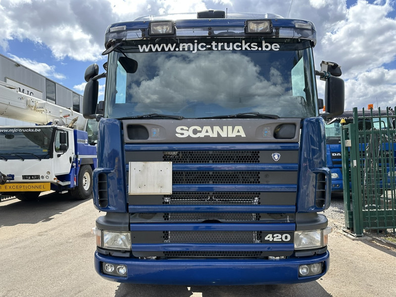 Scania 124L-420 6x2 HOOKLIFT VDL 20T - STEEL SPRING / BALLESTAS / BLATT - MANUAL - MECHANICAL PUMP - 10 TIRES DOUBLE WHEELS - Hook lift: gambar 2 Scania 124L-420 6x2 HOOKLIFT VDL 20T - STEEL SPRING / BALLESTAS / BLATT - MANUAL - MECHANICAL PUMP - 10 TIRES DOUBLE WHEELS - Hook lift: gambar 2