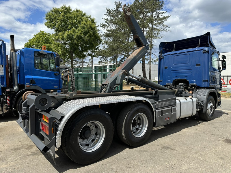 Scania 124L-420 6x2 HOOKLIFT VDL 20T - STEEL SPRING / BALLESTAS / BLATT - MANUAL - MECHANICAL PUMP - 10 TIRES DOUBLE WHEELS - Hook lift: gambar 5 Scania 124L-420 6x2 HOOKLIFT VDL 20T - STEEL SPRING / BALLESTAS / BLATT - MANUAL - MECHANICAL PUMP - 10 TIRES DOUBLE WHEELS - Hook lift: gambar 5
