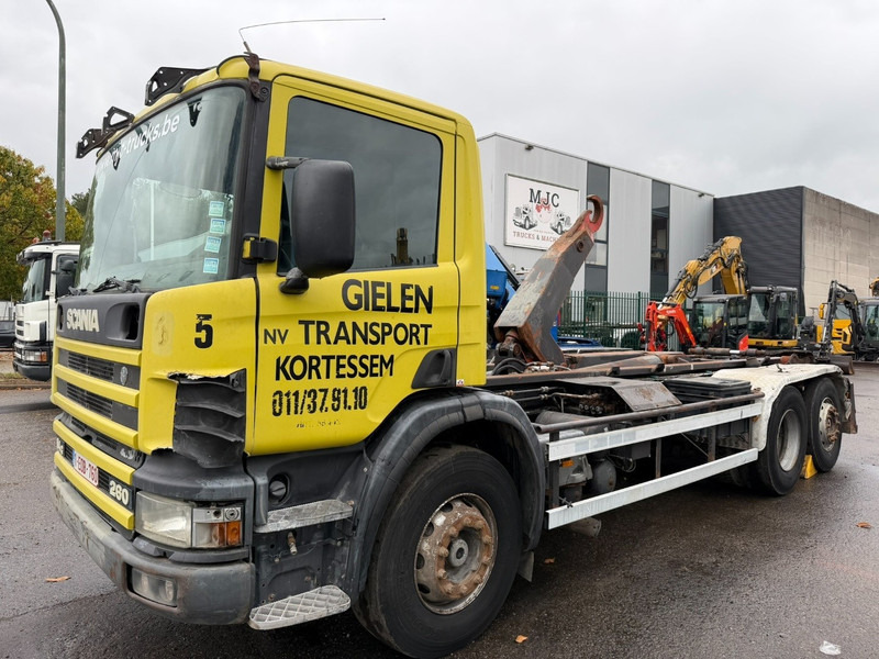 Scania 94G-260 6x2 HOOKLIFT / GANCHO - MANUAL - BE TRUCK - Hook lift: gambar 3 Scania 94G-260 6x2 HOOKLIFT / GANCHO - MANUAL - BE TRUCK - Hook lift: gambar 3