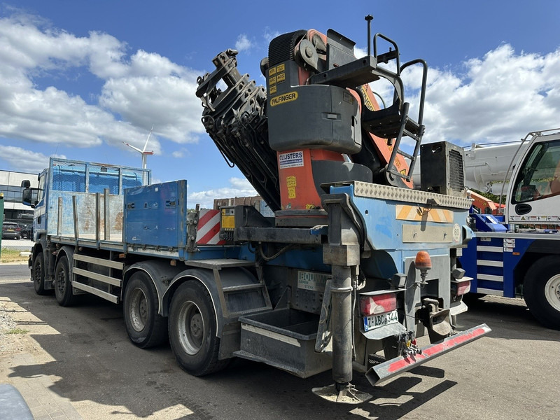 Scania G440 8x4 + (25m!) CRANE PALFINGER PK78002 SH G 8x + WINCH - PLATFORM 6m25 - MANUAL - HUB REDUCTION - STEEL SPRING - EURO 5 - BE TRUCK - Truk derek: gambar 5 Scania G440 8x4 + (25m!) CRANE PALFINGER PK78002 SH G 8x + WINCH - PLATFORM 6m25 - MANUAL - HUB REDUCTION - STEEL SPRING - EURO 5 - BE TRUCK - Truk derek: gambar 5