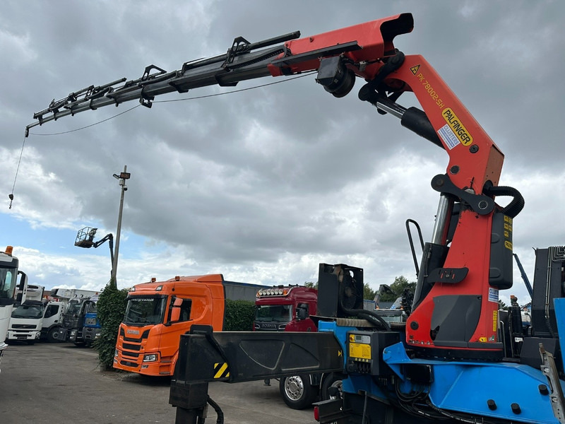 Scania G440 8x4 PRITSCHE + KRAN (26.5m!) PALFINGER PK78002 SH G 8x + 1 + WINCH - PLATFORM 6m25 - MANUAL - HUB REDUCTION - STEEL SPRING - EURO 5 - BE TRUCK - Truk flatbed, Truk derek: gambar 5 Scania G440 8x4 PRITSCHE + KRAN (26.5m!) PALFINGER PK78002 SH G 8x + 1 + WINCH - PLATFORM 6m25 - MANUAL - HUB REDUCTION - STEEL SPRING - EURO 5 - BE TRUCK - Truk flatbed, Truk derek: gambar 5
