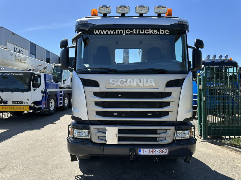 Scania G450 6x4 HAAKSYSTEEM AJK 20T - 5760mm - 3m90 WB - BLADVERING / NAAFREDUCTIE - EURO 6 - BE TRUCK - Hook lift: gambar 2 Scania G450 6x4 HAAKSYSTEEM AJK 20T - 5760mm - 3m90 WB - BLADVERING / NAAFREDUCTIE - EURO 6 - BE TRUCK - Hook lift: gambar 2