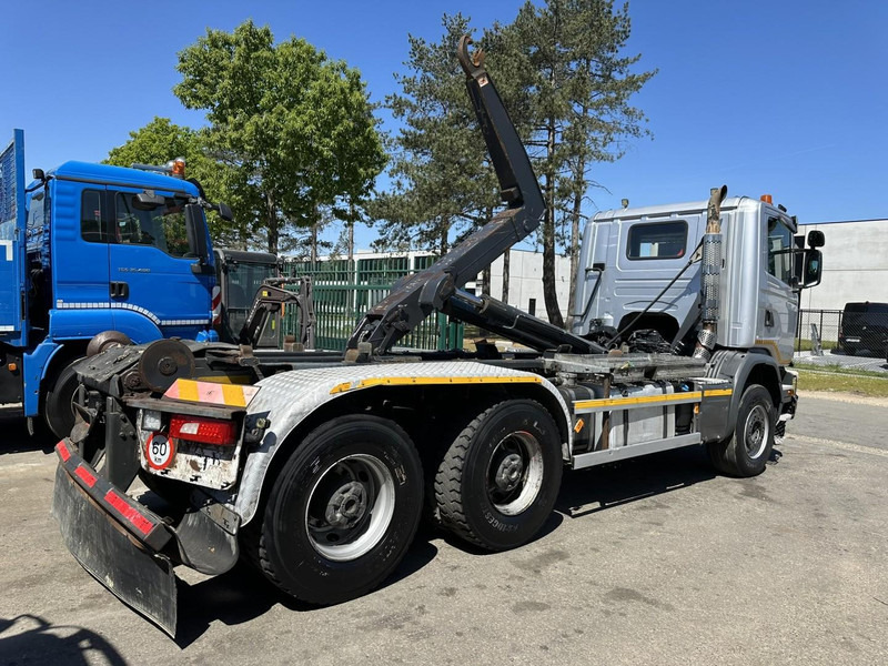 Scania G450 6x4 HOOKLIFT AJK 20T - 5760mm - 3m90 WB - HUB REDUCTION / STEEL SUSP. - EURO 6 - BE TRUCK - Hook lift: gambar 5 Scania G450 6x4 HOOKLIFT AJK 20T - 5760mm - 3m90 WB - HUB REDUCTION / STEEL SUSP. - EURO 6 - BE TRUCK - Hook lift: gambar 5