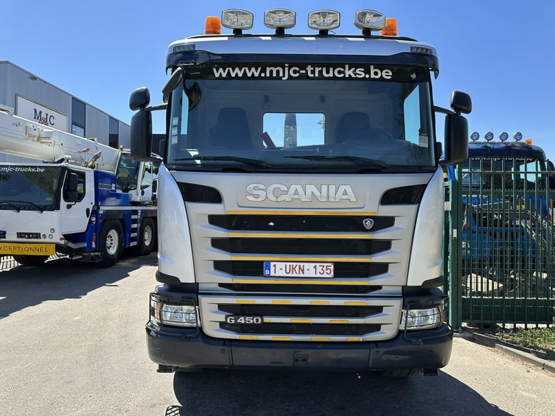 Scania G450 6x4 HOOKLIFT AJK 20T - 5760mm - 3m90 WB - HUB REDUCTION / STEEL SUSP. - EURO 6 - BE TRUCK - Hook lift: gambar 2 Scania G450 6x4 HOOKLIFT AJK 20T - 5760mm - 3m90 WB - HUB REDUCTION / STEEL SUSP. - EURO 6 - BE TRUCK - Hook lift: gambar 2