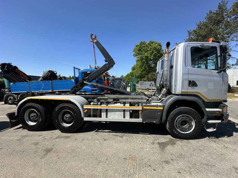 Scania G450 6x4 HOOKLIFT AJK 20T - 5760mm - 3m90 WB - HUB REDUCTION / STEEL SUSP. - EURO 6 - BE TRUCK - Hook lift: gambar 4 Scania G450 6x4 HOOKLIFT AJK 20T - 5760mm - 3m90 WB - HUB REDUCTION / STEEL SUSP. - EURO 6 - BE TRUCK - Hook lift: gambar 4