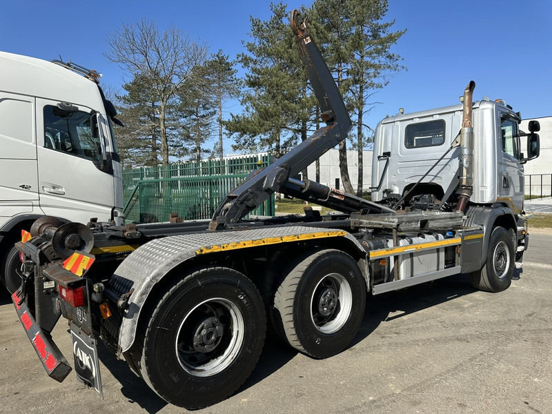 Scania G450 6x4 HOOKLIFT / HAAKSYSTEEM AJK 20T - 5760mm - 3m90 WB - HUB REDUCTION / STEEL SUSPENSION - EURO 6 - BE TRUCK - Hook lift: gambar 5 Scania G450 6x4 HOOKLIFT / HAAKSYSTEEM AJK 20T - 5760mm - 3m90 WB - HUB REDUCTION / STEEL SUSPENSION - EURO 6 - BE TRUCK - Hook lift: gambar 5