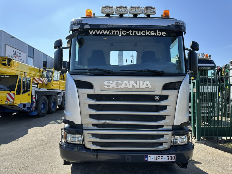 Scania G450 6x4 HOOKLIFT / HAAKSYSTEEM AJK 20T - 5760mm - 3m90 WB - HUB REDUCTION / STEEL SUSPENSION - EURO 6 - BE TRUCK - Hook lift: gambar 2 Scania G450 6x4 HOOKLIFT / HAAKSYSTEEM AJK 20T - 5760mm - 3m90 WB - HUB REDUCTION / STEEL SUSPENSION - EURO 6 - BE TRUCK - Hook lift: gambar 2