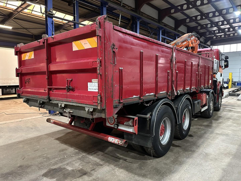 Scania G480 8x4 TIPPER + CRANE ATLAS 240.E4 + RADIO - STEEL SPRING / BIG AXLES - Truk jungkit, Truk derek: gambar 5 Scania G480 8x4 TIPPER + CRANE ATLAS 240.E4 + RADIO - STEEL SPRING / BIG AXLES - Truk jungkit, Truk derek: gambar 5