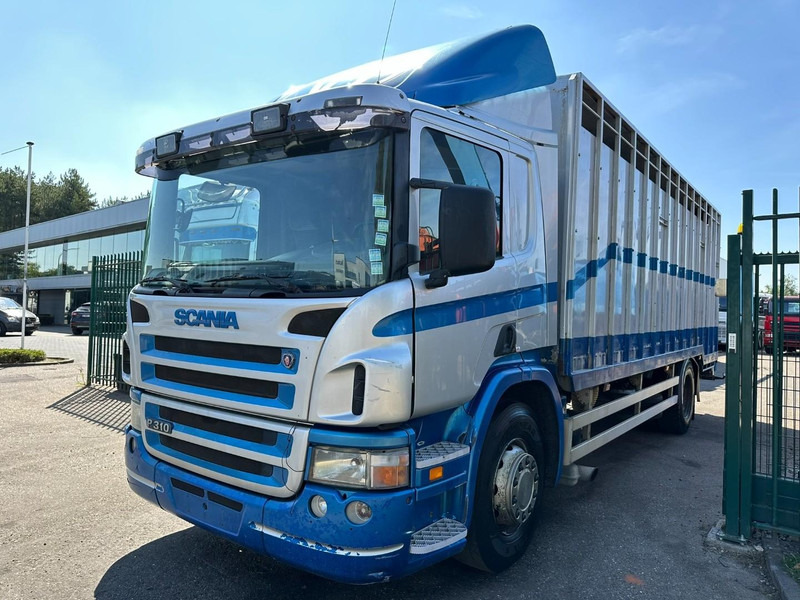 Scania P310 4x2 CLOSED ALU BOX 7m - MANUAL - A/C - BELGIAN TRUCK - Truk box: gambar 3 Scania P310 4x2 CLOSED ALU BOX 7m - MANUAL - A/C - BELGIAN TRUCK - Truk box: gambar 3