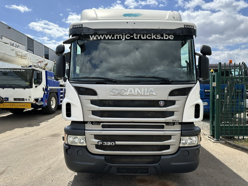 Scania P320 RETARDER - CLOSED BOX 8m25 x 2m47 x 2m30 - TAILLIFT 2000kg - EURO 6 - GOOD CONDITION - Truk box: gambar 2 Scania P320 RETARDER - CLOSED BOX 8m25 x 2m47 x 2m30 - TAILLIFT 2000kg - EURO 6 - GOOD CONDITION - Truk box: gambar 2