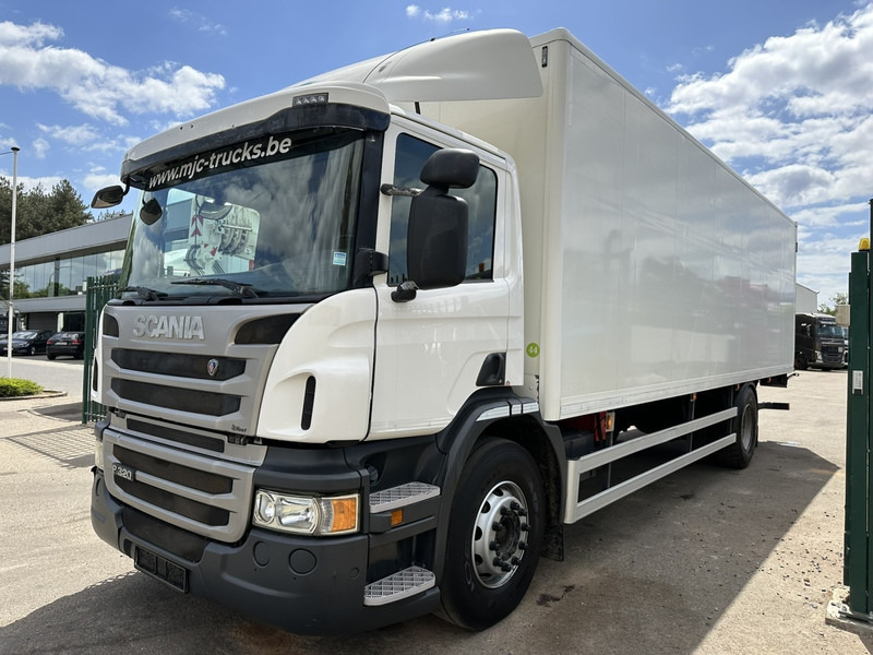 Scania P320 RETARDER - CLOSED BOX 8m25 x 2m47 x 2m30 - TAILLIFT 2000kg - EURO 6 - GOOD CONDITION - Truk box: gambar 3 Scania P320 RETARDER - CLOSED BOX 8m25 x 2m47 x 2m30 - TAILLIFT 2000kg - EURO 6 - GOOD CONDITION - Truk box: gambar 3