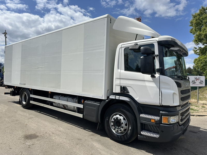 Scania P320 RETARDER - CLOSED BOX 8m25 x 2m47 x 2m30 - TAILLIFT 2000kg - EURO 6 - GOOD CONDITION - Truk box: gambar 1 Scania P320 RETARDER - CLOSED BOX 8m25 x 2m47 x 2m30 - TAILLIFT 2000kg - EURO 6 - GOOD CONDITION - Truk box: gambar 1