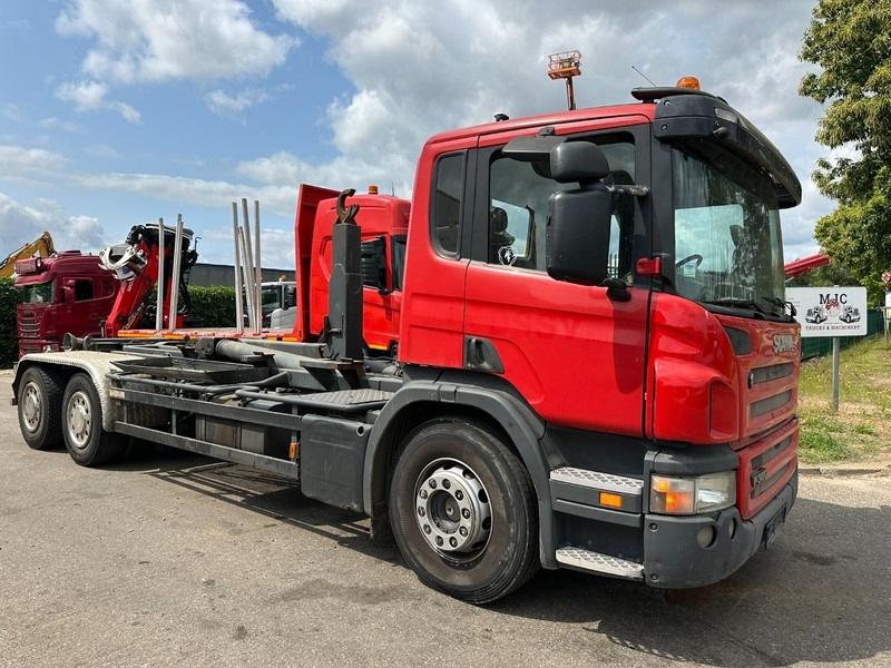 Scania P380 6x4 HOOKLIFT HIAB 25T - 6100mm - A/C - CAMERA - AIR SUSPENSION - Hook lift: gambar 1 Scania P380 6x4 HOOKLIFT HIAB 25T - 6100mm - A/C - CAMERA - AIR SUSPENSION - Hook lift: gambar 1