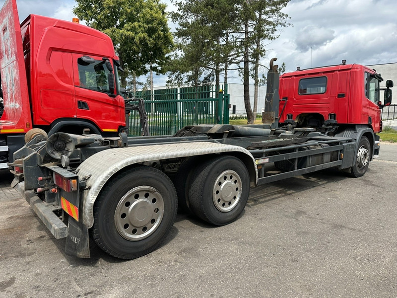 Scania P380 6x4 HOOKLIFT HIAB 25T - 6100mm - A/C - CAMERA - AIR SUSPENSION - Hook lift: gambar 5 Scania P380 6x4 HOOKLIFT HIAB 25T - 6100mm - A/C - CAMERA - AIR SUSPENSION - Hook lift: gambar 5