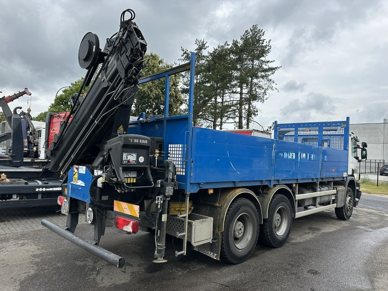 Scania P410 6x4 + CRANE HIAB 166 ES-4 - RETARDER - ROTATOR - PLATFORM 6m80 - BIG AXLES HUB REDUCTION - STEEL SPRING - Truk derek: gambar 5 Scania P410 6x4 + CRANE HIAB 166 ES-4 - RETARDER - ROTATOR - PLATFORM 6m80 - BIG AXLES HUB REDUCTION - STEEL SPRING - Truk derek: gambar 5