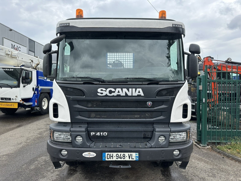 Scania P410 6x4 + CRANE HIAB 166 ES-4 - RETARDER - ROTATOR - PLATFORM 6m80 - BIG AXLES HUB REDUCTION - STEEL SPRING - Truk derek: gambar 3 Scania P410 6x4 + CRANE HIAB 166 ES-4 - RETARDER - ROTATOR - PLATFORM 6m80 - BIG AXLES HUB REDUCTION - STEEL SPRING - Truk derek: gambar 3