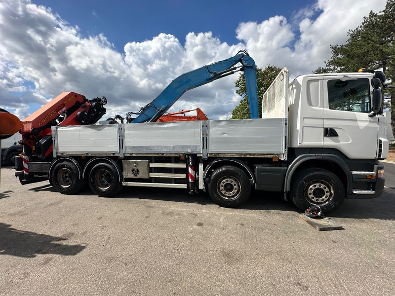 Scania R420 8x4 + CRANE PALFINGER PK44002 F (7x) + Rotator - 6m50 platform - Manual - - Truk derek: gambar 3 Scania R420 8x4 + CRANE PALFINGER PK44002 F (7x) + Rotator - 6m50 platform - Manual - - Truk derek: gambar 3