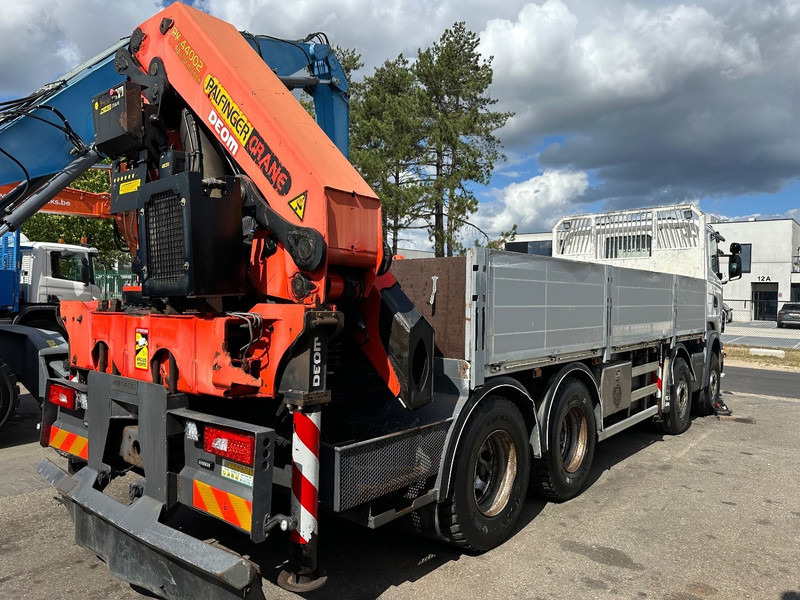 Scania R420 8x4 + CRANE PALFINGER PK44002 F (7x) + Rotator - 6m50 platform - Manual - - Truk flatbed, Truk derek: gambar 4 Scania R420 8x4 + CRANE PALFINGER PK44002 F (7x) + Rotator - 6m50 platform - Manual - - Truk flatbed, Truk derek: gambar 4