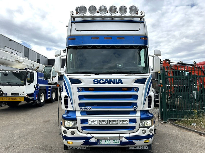 Scania R500 8x2 + CRANE 100Tm! PALFINGER PK100002 G 8x + 1 ME - RETARDER - ALCOA DURA BRIGHT - LIFT + STEERING - 5/6 HYDR F - TÜV 05/2026 - TOP CONDITION - Truk derek: gambar 3 Scania R500 8x2 + CRANE 100Tm! PALFINGER PK100002 G 8x + 1 ME - RETARDER - ALCOA DURA BRIGHT - LIFT + STEERING - 5/6 HYDR F - TÜV 05/2026 - TOP CONDITION - Truk derek: gambar 3