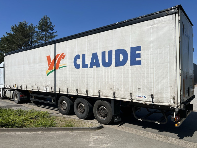 Schmitz Cargobull S3 - 13,60M - GALVANISED - Semi-trailer dengan terpal samping: gambar 2 Schmitz Cargobull S3 - 13,60M - GALVANISED - Semi-trailer dengan terpal samping: gambar 2