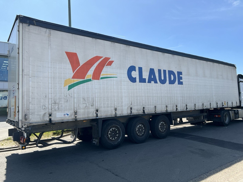 Schmitz Cargobull S3 - 13,60M - GALVANISED - Semi-trailer dengan terpal samping: gambar 5 Schmitz Cargobull S3 - 13,60M - GALVANISED - Semi-trailer dengan terpal samping: gambar 5
